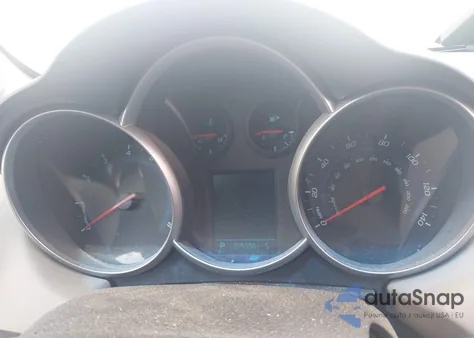 2011 Chevrolet Cruze Ls из США, поврежденный, VIN 1G1PC5SH1B7294355